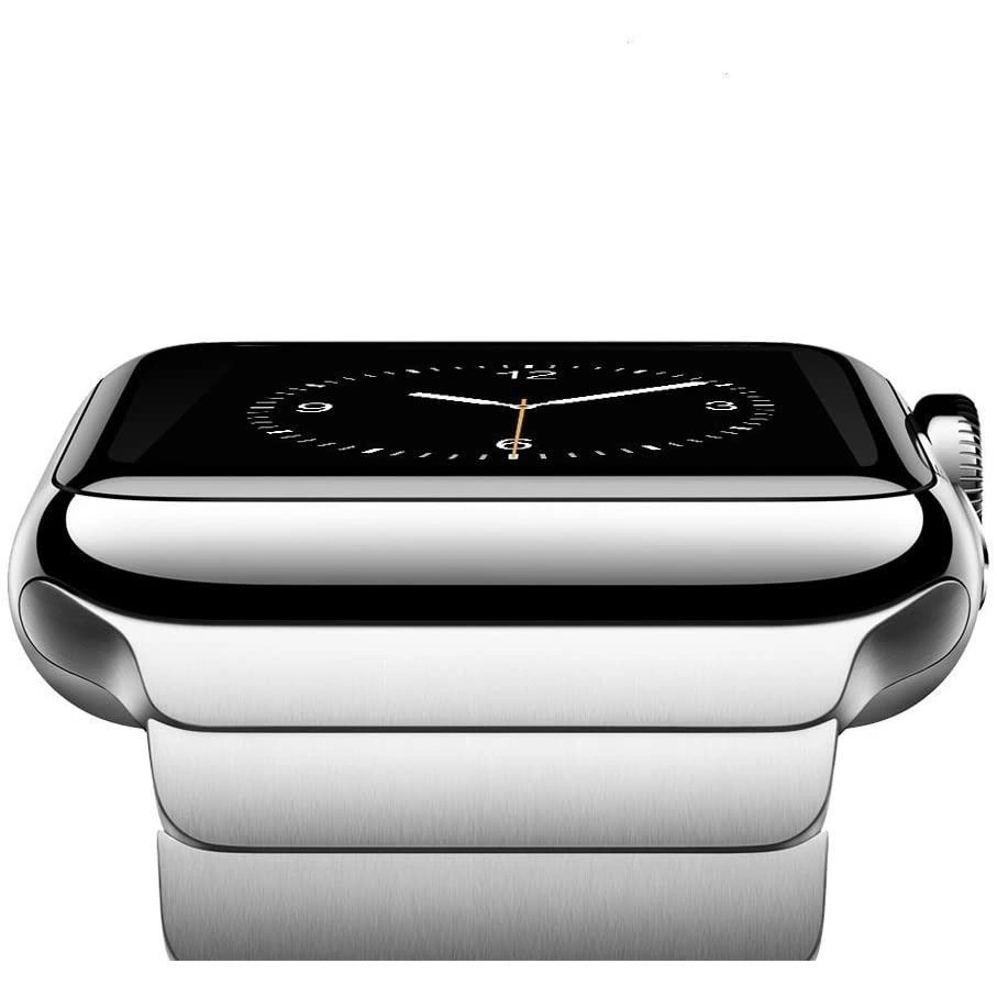 Tech-Protect LinkBand for Apple Watch 4 / 5 / 6 / 7 / 8 / 9 / SE / Ultra 1 / 2 (42/44/45/49 mm) - Silvereng