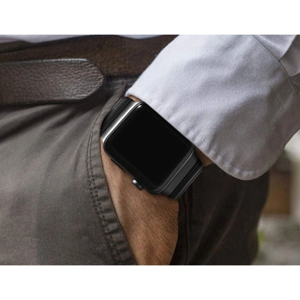 Tech-Protect LinkBand for Apple Watch 4 / 5 / 6 / 7 / 8 / 9 / SE / Ultra 1 / 2 (42/44/45/49 mm) - Silvereng