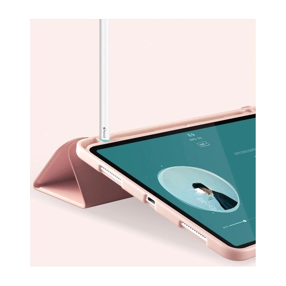 Tech-Protect SC Pen Case for iPad 10.2" 2019-2021 - Pinkeng