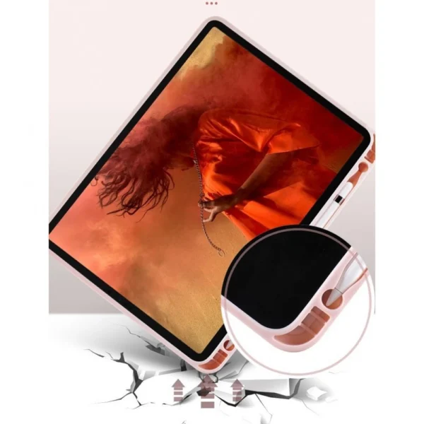 Tech-Protect SC Pen Case for iPad 10.2" 2019-2021 - Pinkeng
