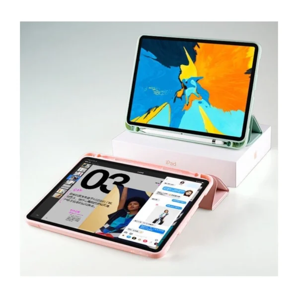 Tech-Protect SC Pen Case for iPad 10.2" 2019-2021 - Pinkeng