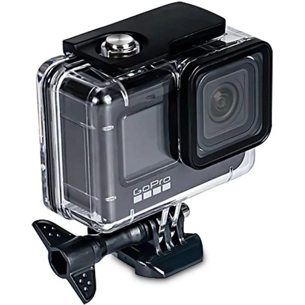 Tech-Protect Waterproof Case for GoPro Hero 9 / 10 / 11 / 12 - transparenteng