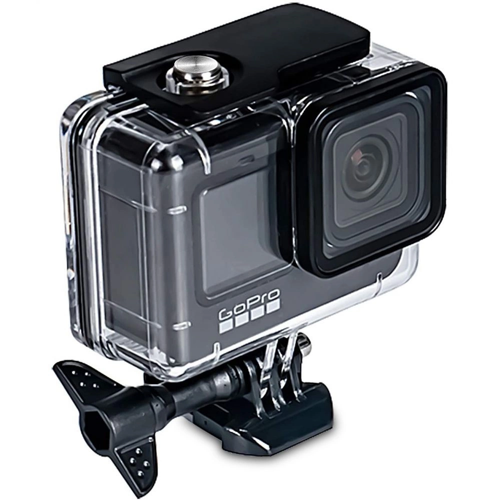 Tech-Protect Waterproof Case for GoPro Hero 9 / 10 / 11 / 12 - transparenteng
