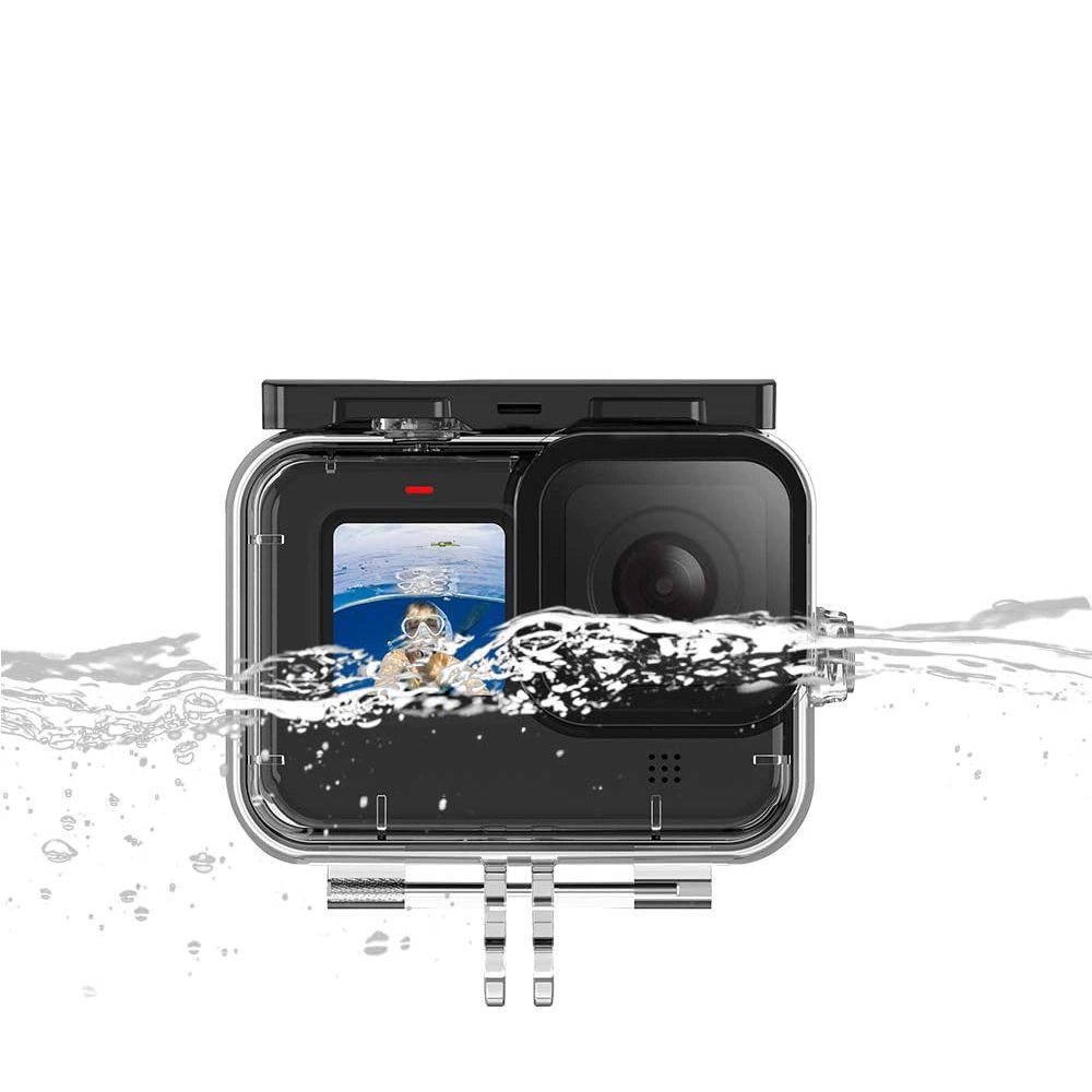 Tech-Protect Waterproof Case for GoPro Hero 9 / 10 / 11 / 12 - transparenteng