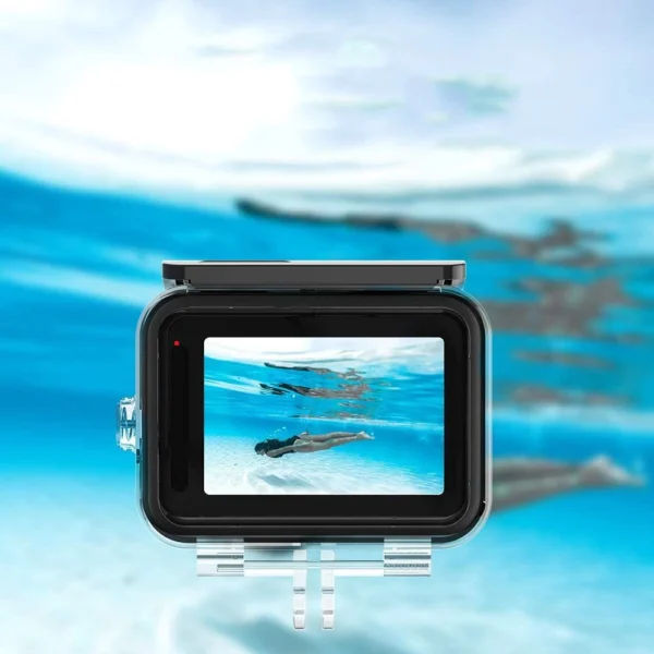 Tech-Protect Waterproof Case for GoPro Hero 9 / 10 / 11 / 12 - transparenteng