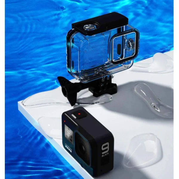 Tech-Protect Waterproof Case for GoPro Hero 9 / 10 / 11 / 12 - transparenteng