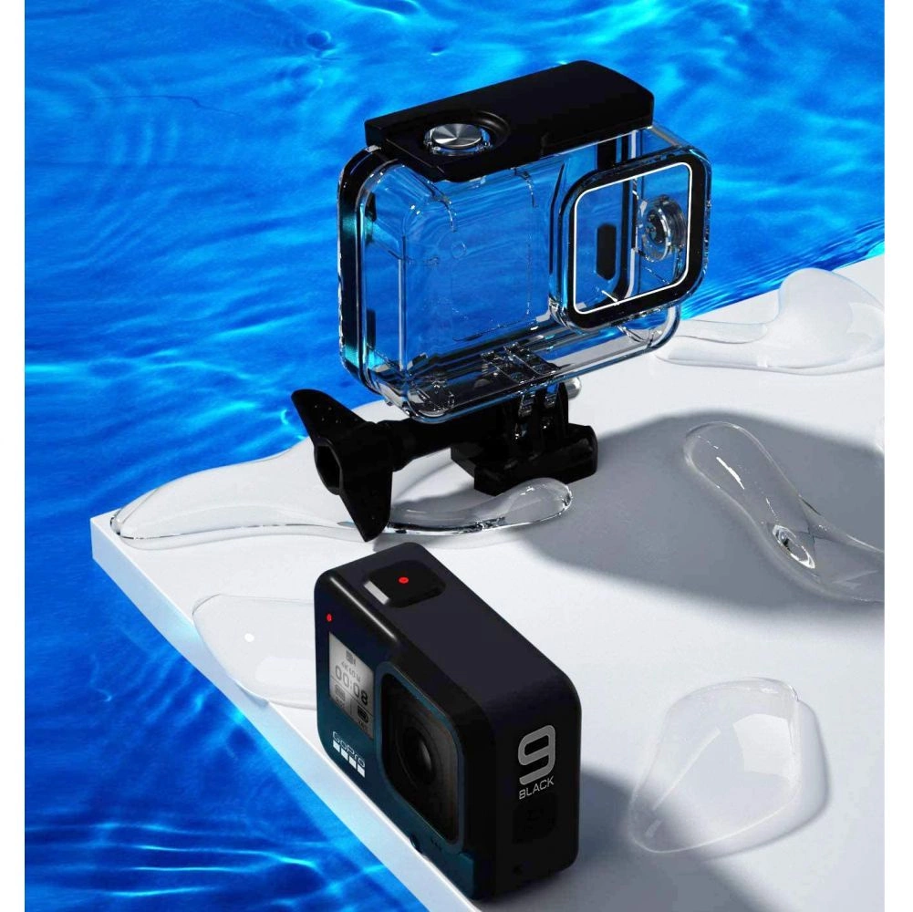 Tech-Protect Waterproof Case for GoPro Hero 9 / 10 / 11 / 12 - transparenteng