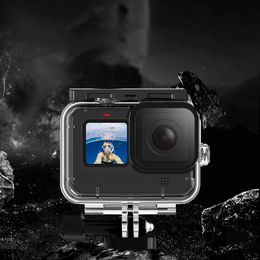 Tech-Protect Waterproof Case for GoPro Hero 9 / 10 / 11 / 12 - transparenteng