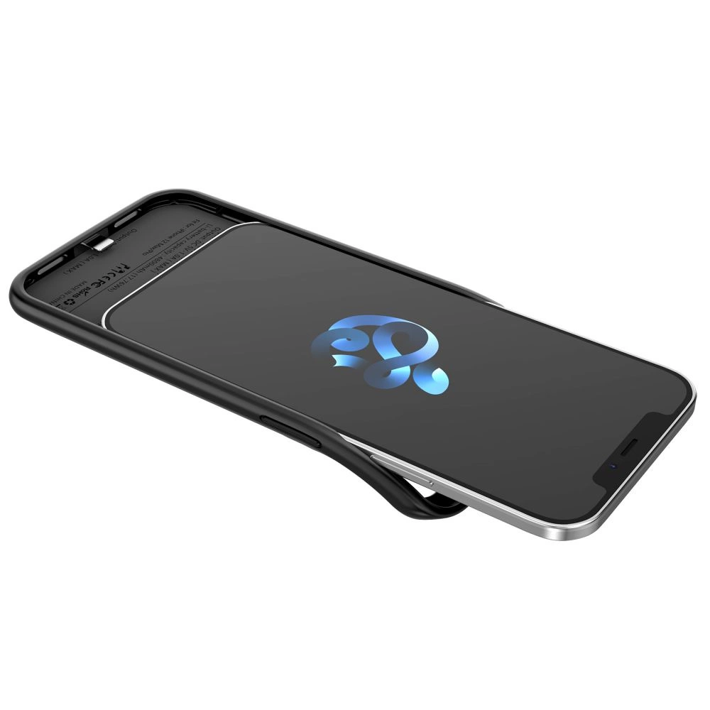 Tech-Protect PowerCase for iPhone 12 / 12 Pro with 4800mAh Powerbank - Blackeng