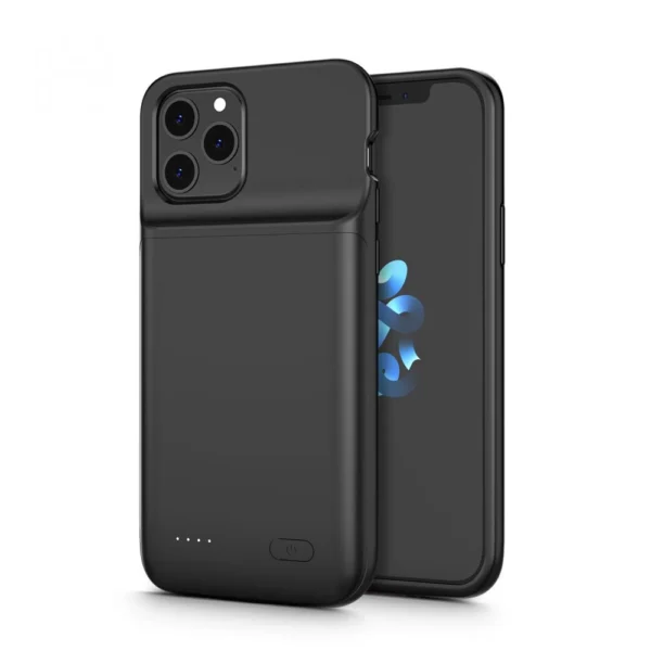 Tech-Protect PowerCase for iPhone 12 / 12 Pro with 4800mAh Powerbank - Blackeng