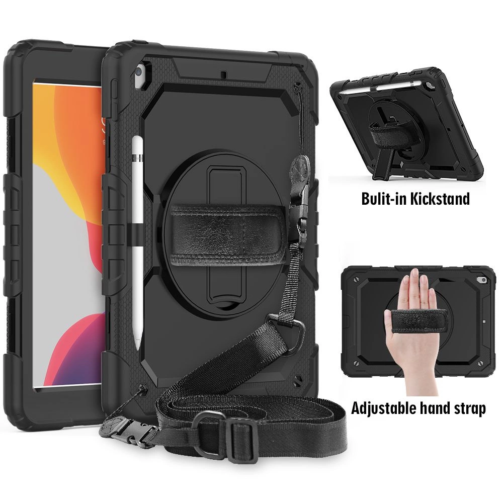 Tech-Protect Solid360 Case for iPad 10.2" 7/8/9 2019-2021 - Blackeng