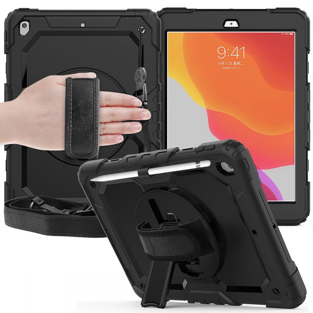 Tech-Protect Solid360 Case for iPad 10.2" 7/8/9 2019-2021 - Blackeng