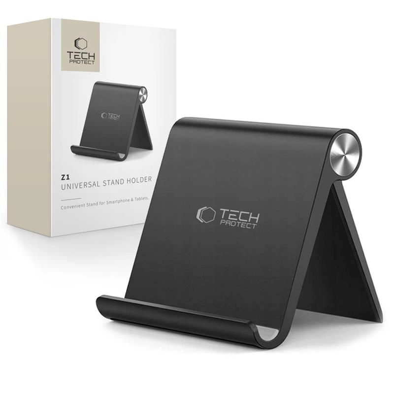 Tech-Protect Z1 Universal Smartphone/Tablet Stand - Blackeng