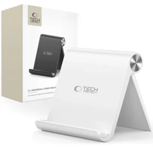 Tech-Protect Z1 Universal Smartphone/Tablet Stand - Whiteeng