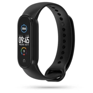 Tech-Protect IconBand Strap for Xiaomi Mi Smart Band 5 / 6 / 6 NFC - Blackeng