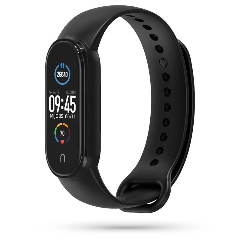 Tech-Protect IconBand Strap for Xiaomi Mi Smart Band 5 / 6 / 6 NFC - Blackeng