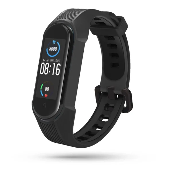 Tech-Protect Armor Strap for Xiaomi Mi Smart Band 5 / 6 / 6 NFC - Blackeng