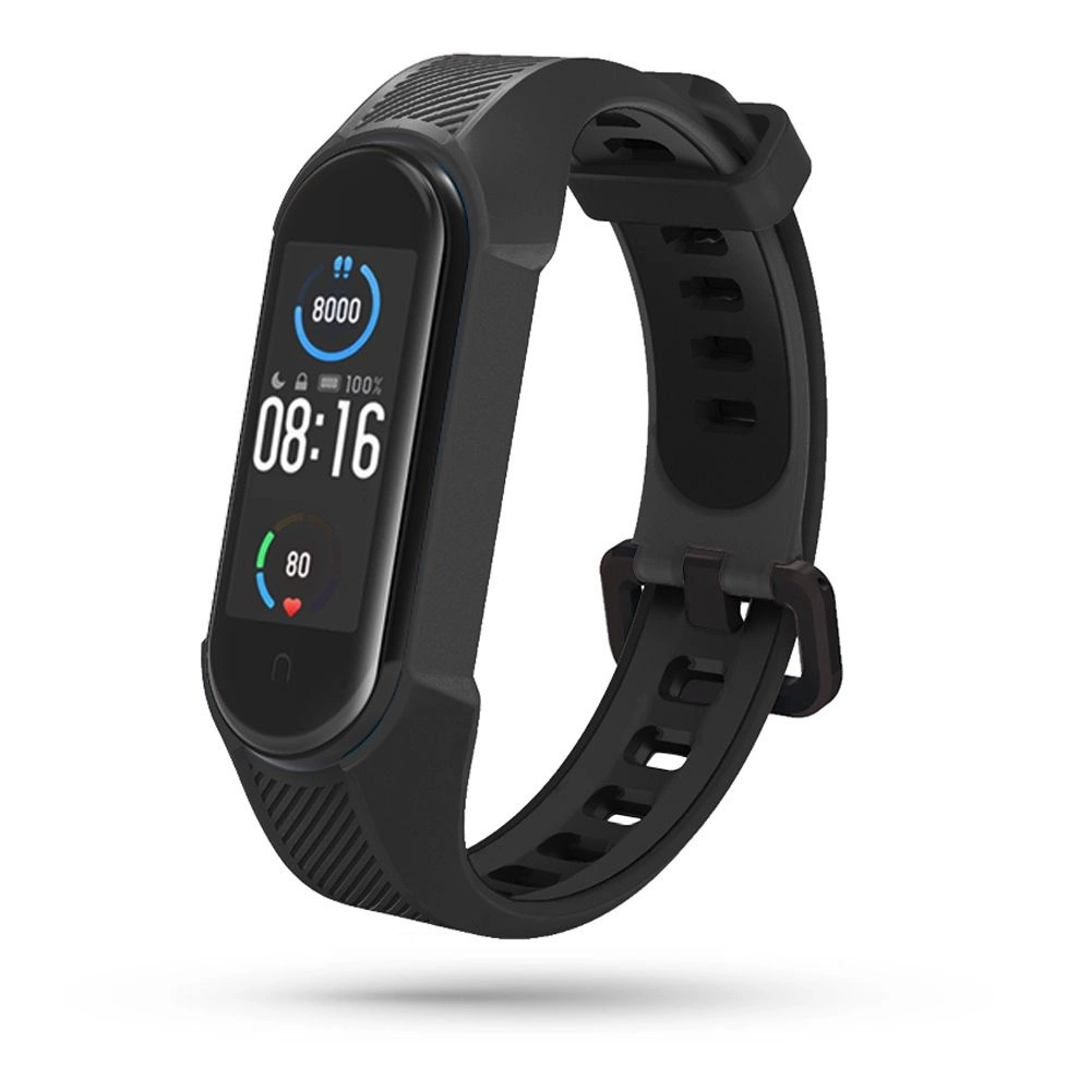 Tech-Protect Armor Strap for Xiaomi Mi Smart Band 5 / 6 / 6 NFC - Blackeng