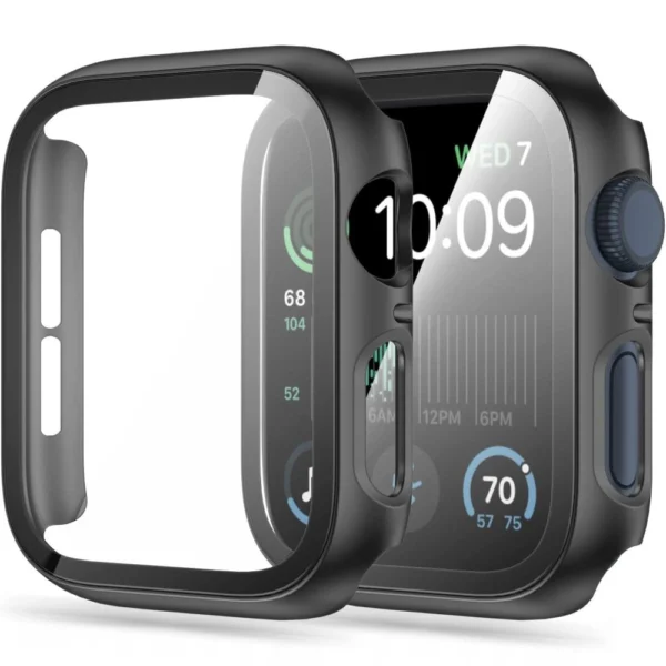 Tech-Protect Defense360 Case for Apple Watch 4 / 5 / 6 / SE (40mm) - Blackeng