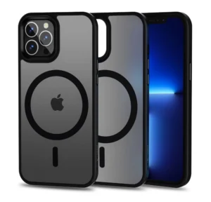 Tech-Protect MagMat MagSafe Case for iPhone 12 / 12 Pro - Matte Blackeng