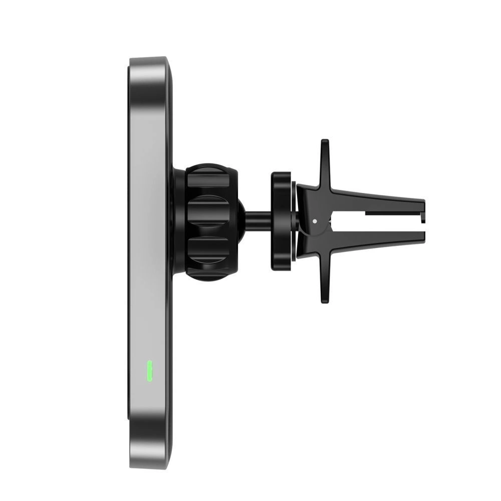 Tech-Protect CW19 MagSafe magnetic car holder with 15W inductive charger for air vent - blackeng