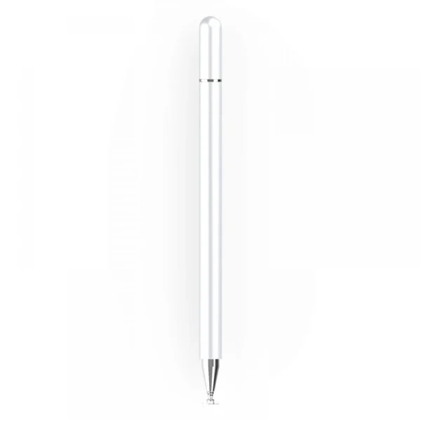 Tech-Protect Charm Stylus - White/Silvereng