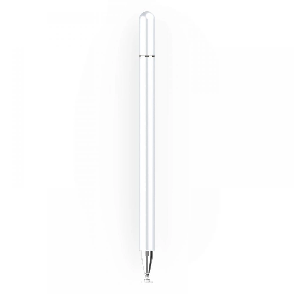 Tech-Protect Charm Stylus - White/Silvereng