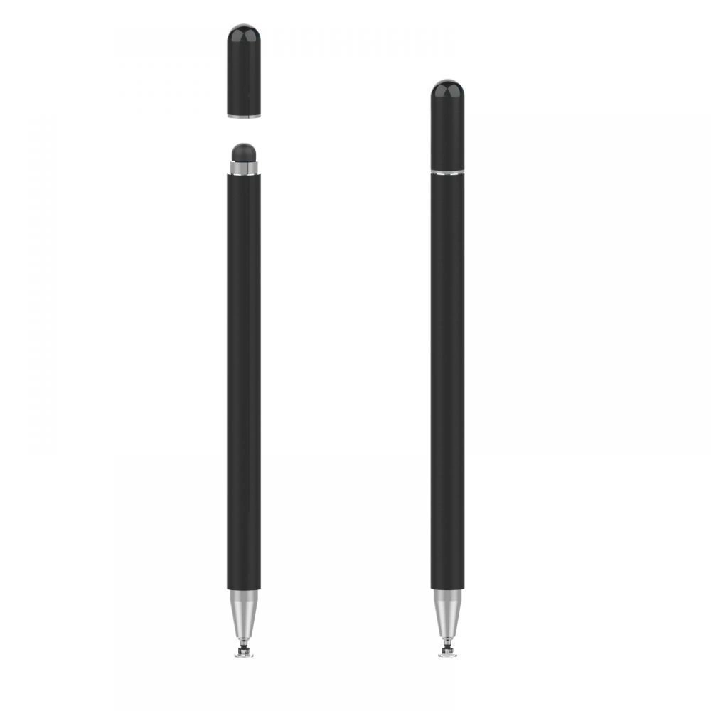 Tech-Protect Charm Stylus - White/Silvereng