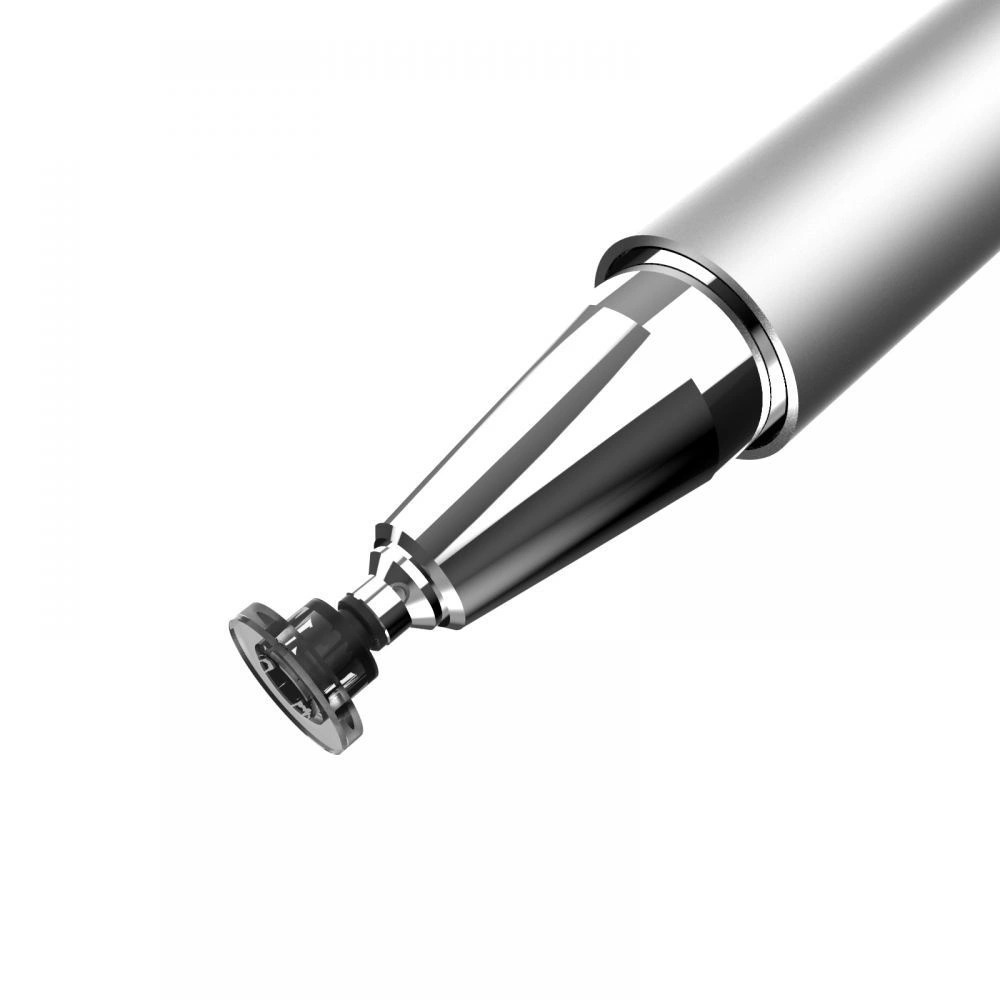 Tech-Protect Charm Stylus - White/Silvereng