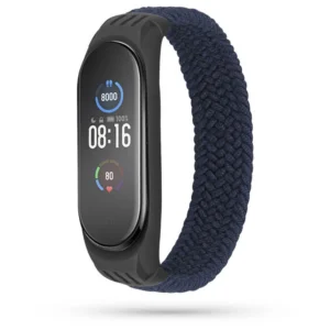 Tech-Protect Loop Strap for Xiaomi Mi Smart Band 5 / 6 / 6 NFC - Dark Grayeng