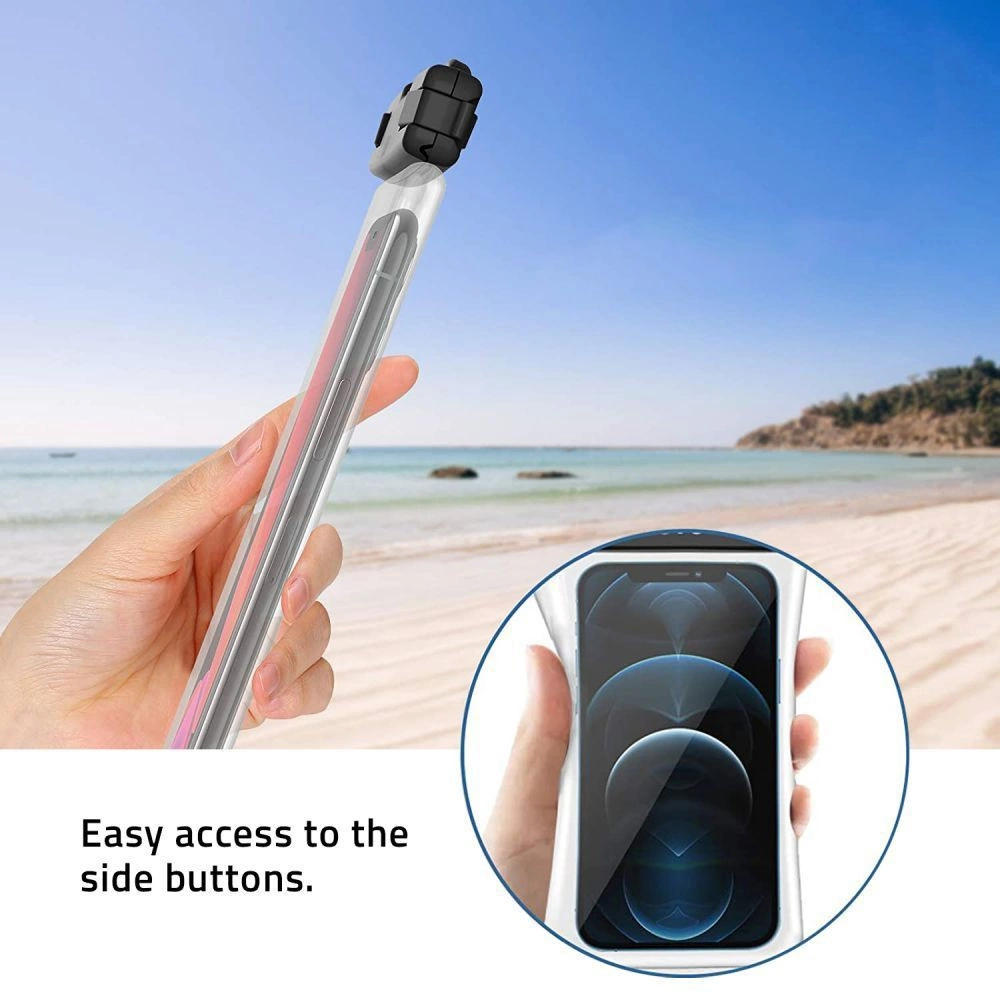 Tech-Protect UWC7 waterproof case universal for smartphones up to 6.9" - blackeng