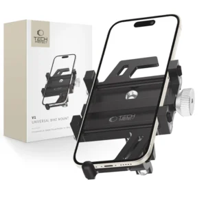 Tech-Protect V1 Universal Bike Phone Holder - Blackeng