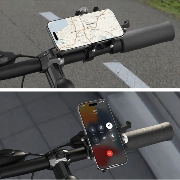 Tech-Protect V1 Universal Bike Phone Holder - Blackeng
