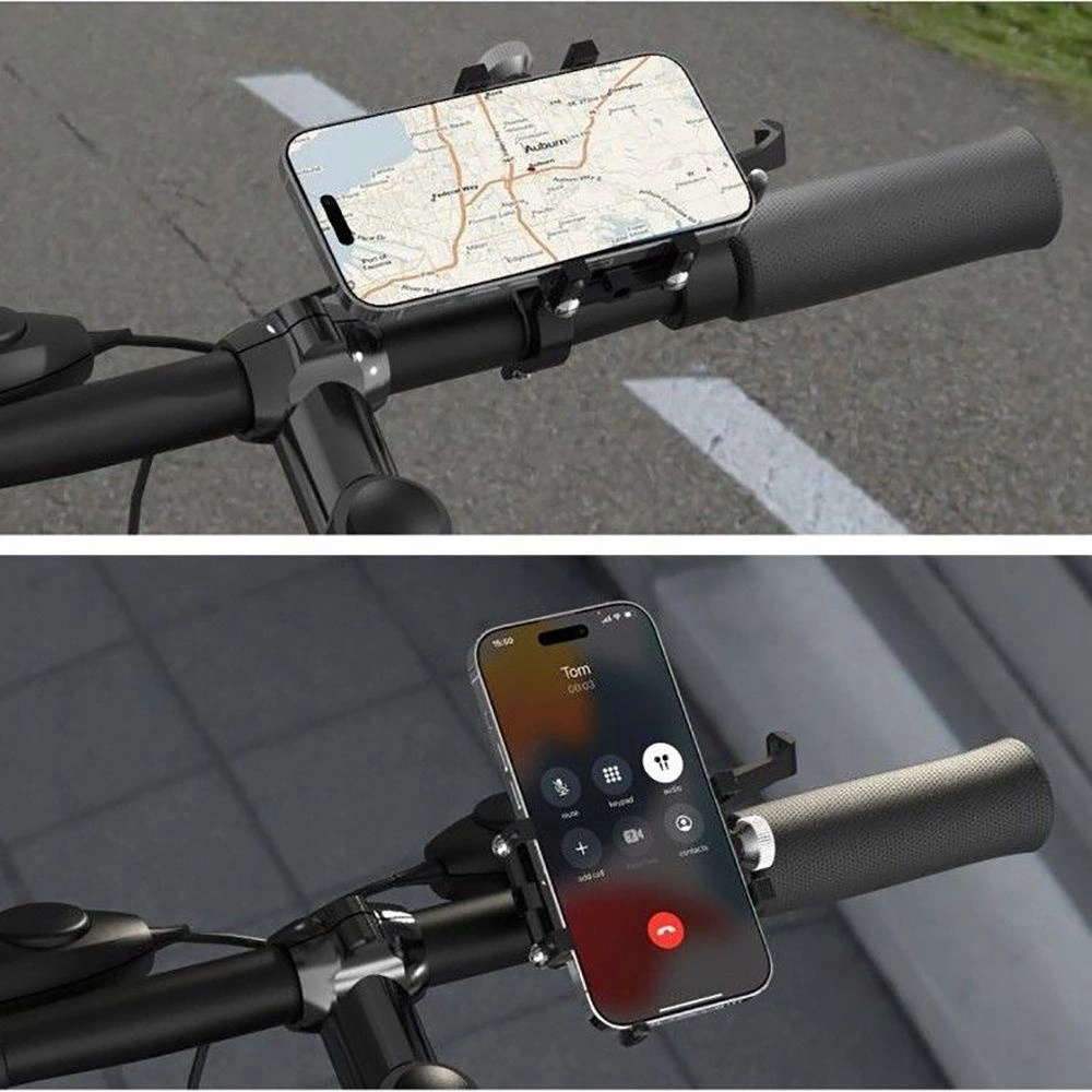 Tech-Protect V1 Universal Bike Phone Holder - Blackeng