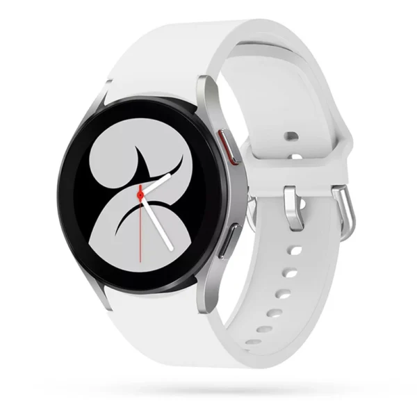 Tech-Protect IconBand for Samsung Galaxy Watch 4 / 5 / 5 Pro / 6 / 7 / FE - Whiteeng