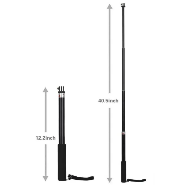 Tech-Protect Monopad for GoPro Hero with Selfie Stick up to 92cm - Blackeng