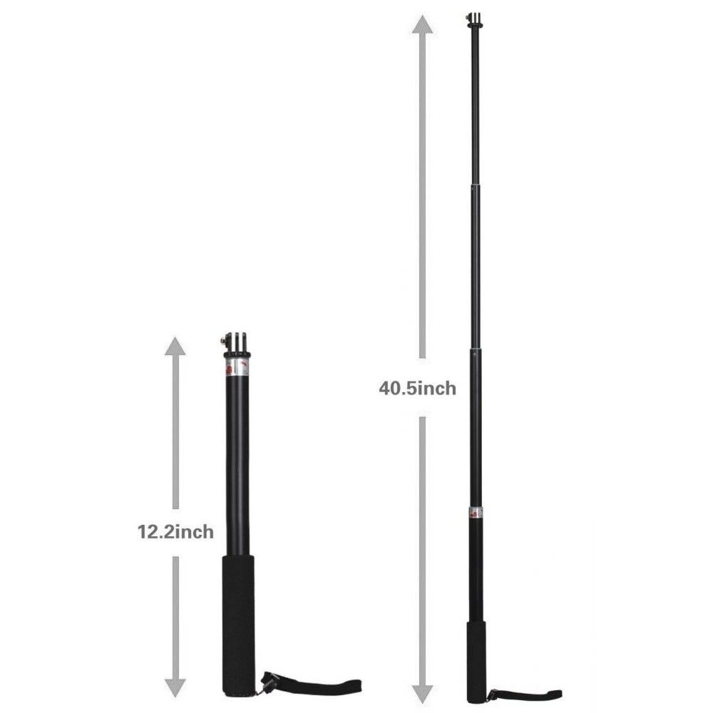 Tech-Protect Monopad for GoPro Hero with Selfie Stick up to 92cm - Blackeng