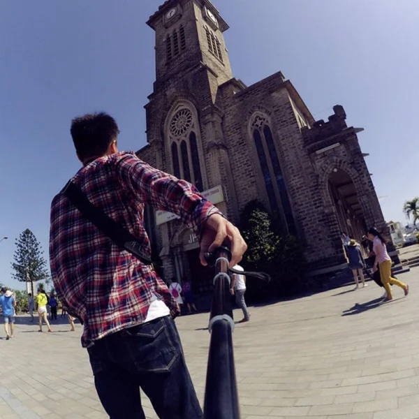 Tech-Protect Monopad for GoPro Hero with Selfie Stick up to 92cm - Blackeng