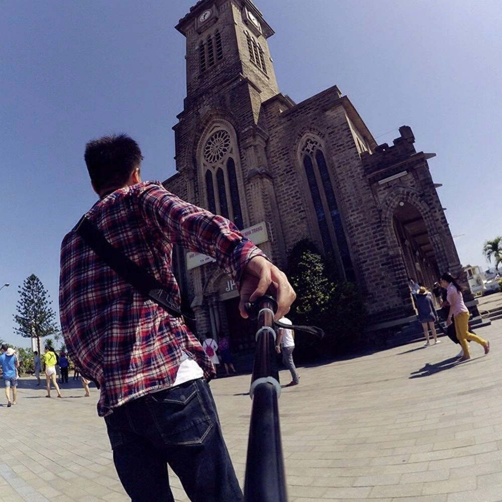 Tech-Protect Monopad for GoPro Hero with Selfie Stick up to 92cm - Blackeng