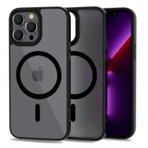 Tech-Protect MagMat MagSafe Case for iPhone 13 Pro Max - Matte Blackeng