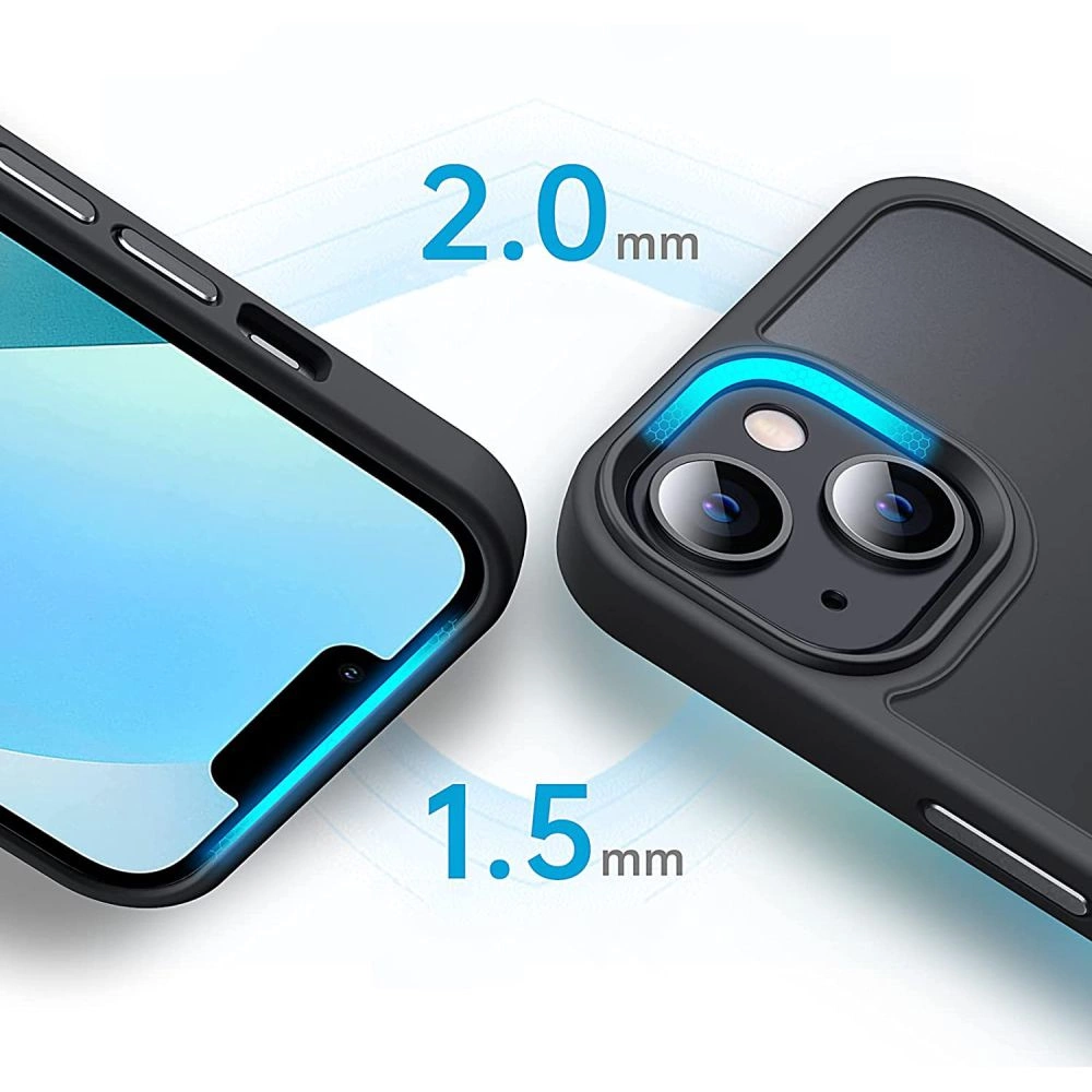 Tech-Protect MagMat MagSafe Case for iPhone 13 Pro Max - Matte Blackeng