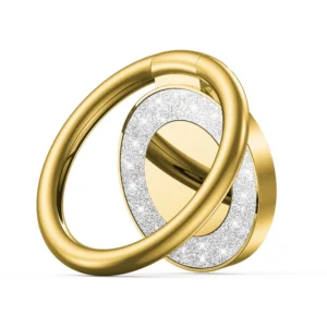 Tech-Protect Magnetic Phone Ring Holder / Ring with Stand Function - Goldeng