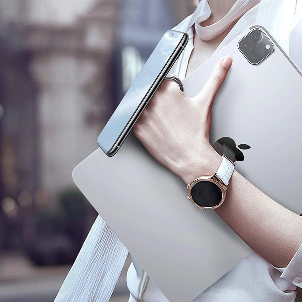 Tech-Protect Magnetic Phone Ring Holder / Ring with Stand Function - Goldeng