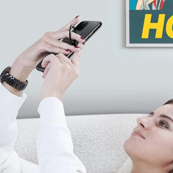 Tech-Protect Magnetic Phone Ring Holder / Ring with Stand Function - Goldeng