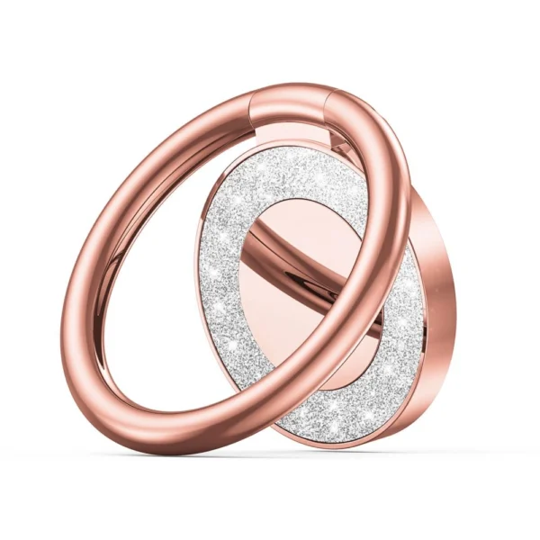 Tech-Protect Magnetic Phone Ring Holder / Ring with Stand Function - Pinkeng