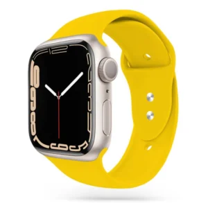 Tech-Protect IconBand for Apple Watch 4 / 5 / 6 / 7 / 8 / 9 / SE / Ultra 1 / 2 (42/44/45/49 mm) - Yelloweng