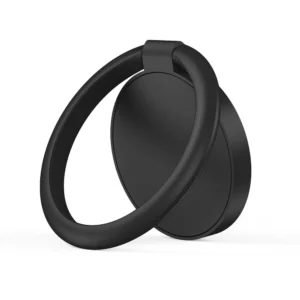 Tech-Protect Magnetic Phone Ring Holder / Ring with Stand Function - Blackeng