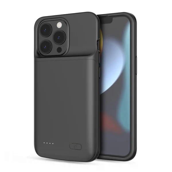 Tech-Protect PowerCase for iPhone 13 / 13 Pro with 4800mAh Powerbank - Blackeng