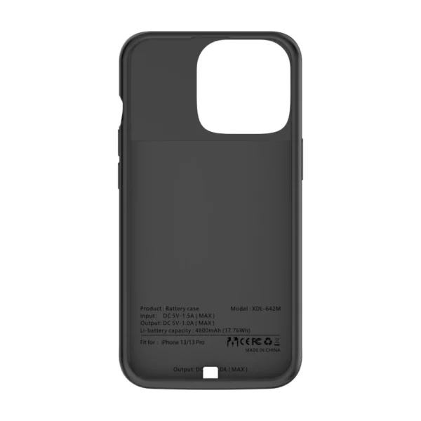 Tech-Protect PowerCase for iPhone 13 / 13 Pro with 4800mAh Powerbank - Blackeng