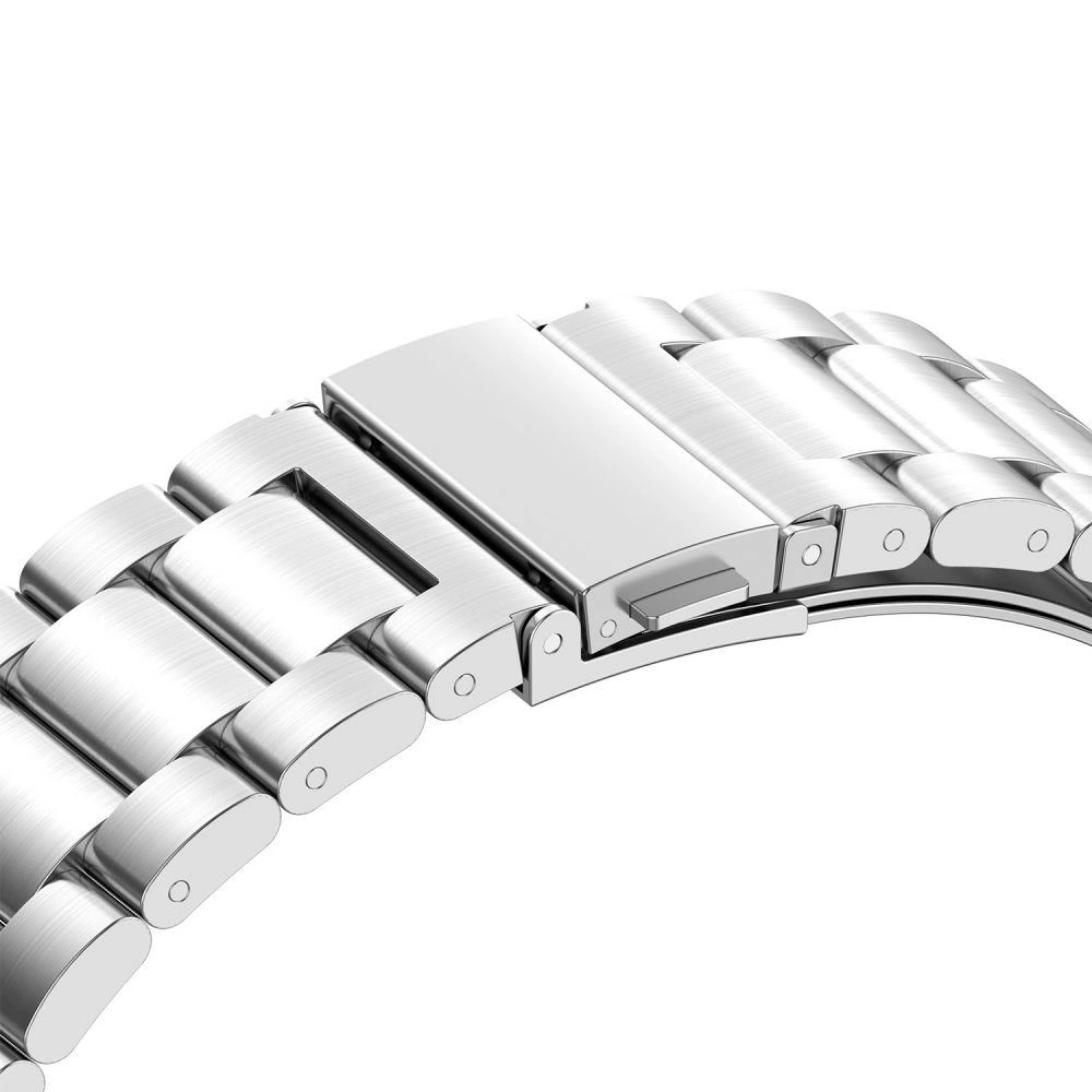 Tech-Protect Stainless Bracelet for Samsung Galaxy Watch 4 / 5 / 5 Pro / 6 / 7 / FE - Blackeng